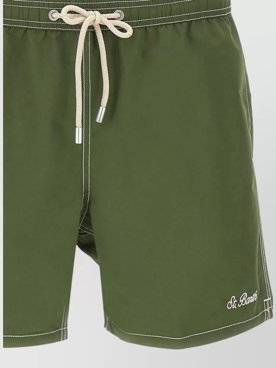 Mc2 Saint Barth Mid-Length Swim Shorts