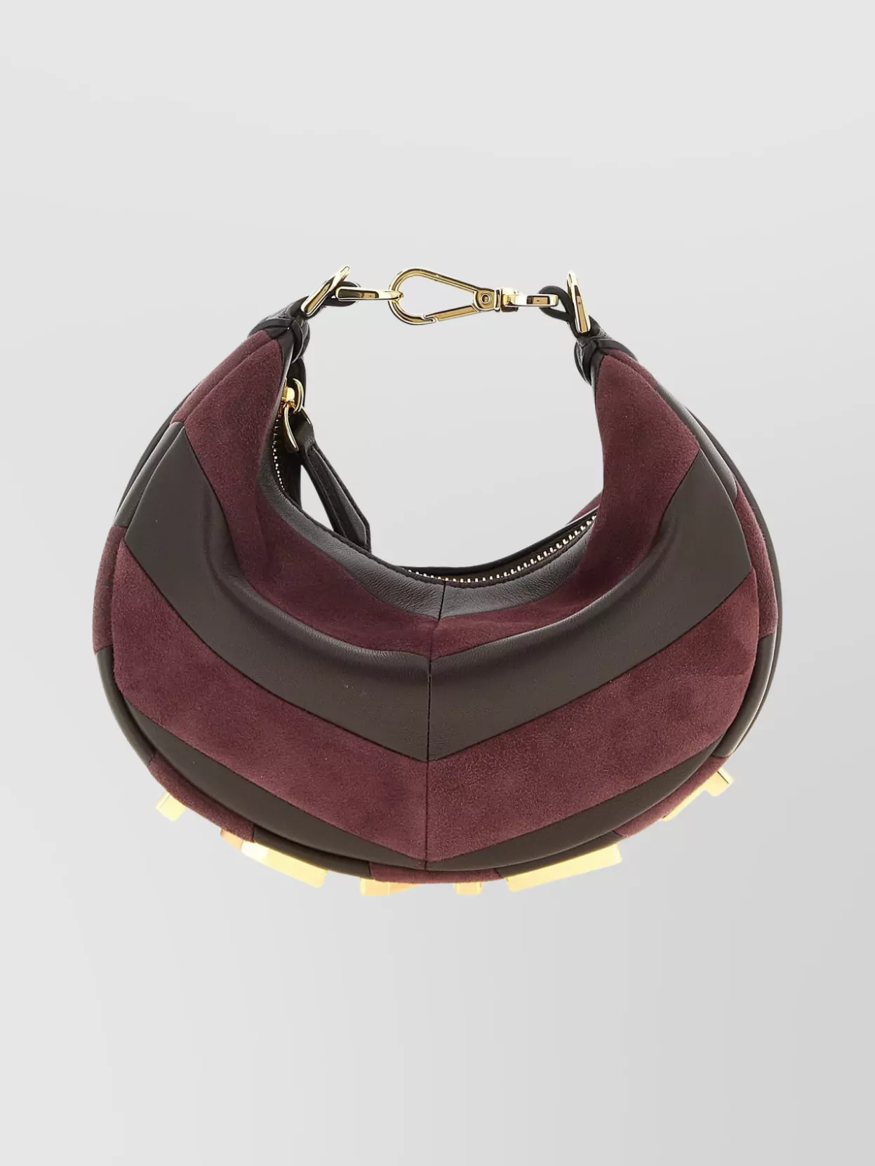 Fendi Mini Handbag Featuring Adjustable Strap