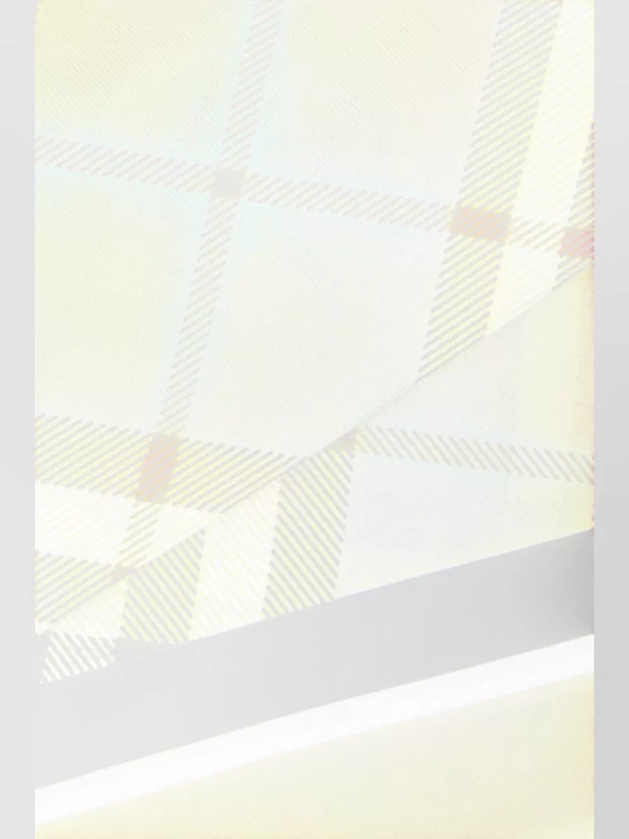 Burberry Silk Printed Scarf