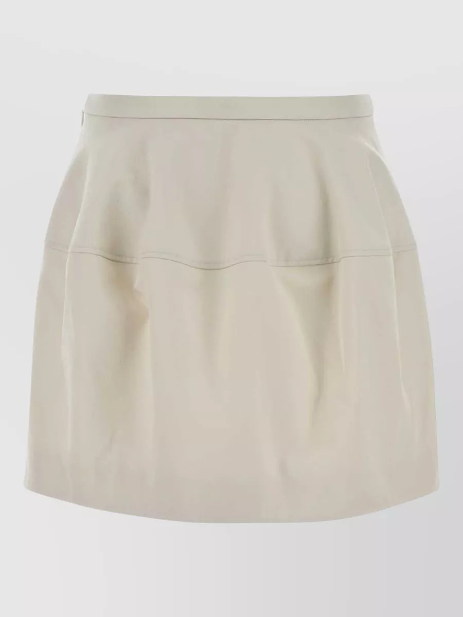 Loewe pleated skirt