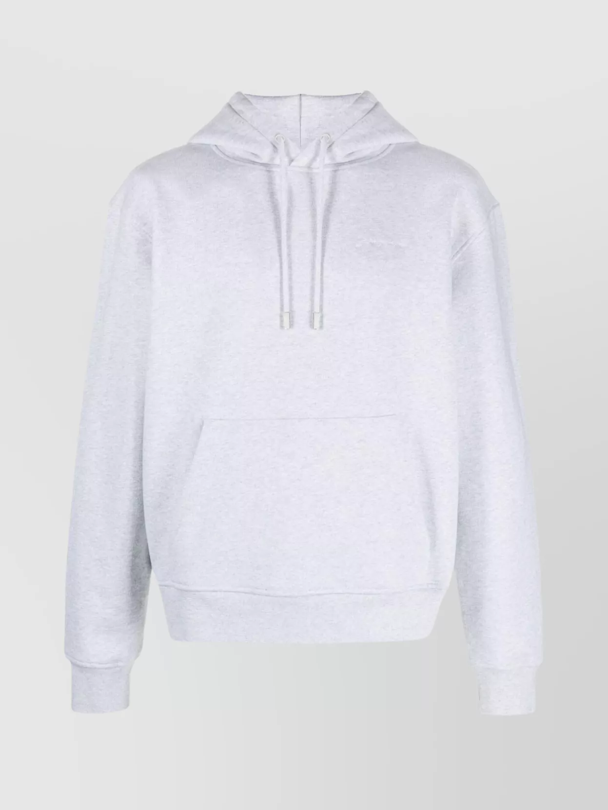 Shop Jacquemus Organic Cotton Hooded Sweater With Pouch Pocket
