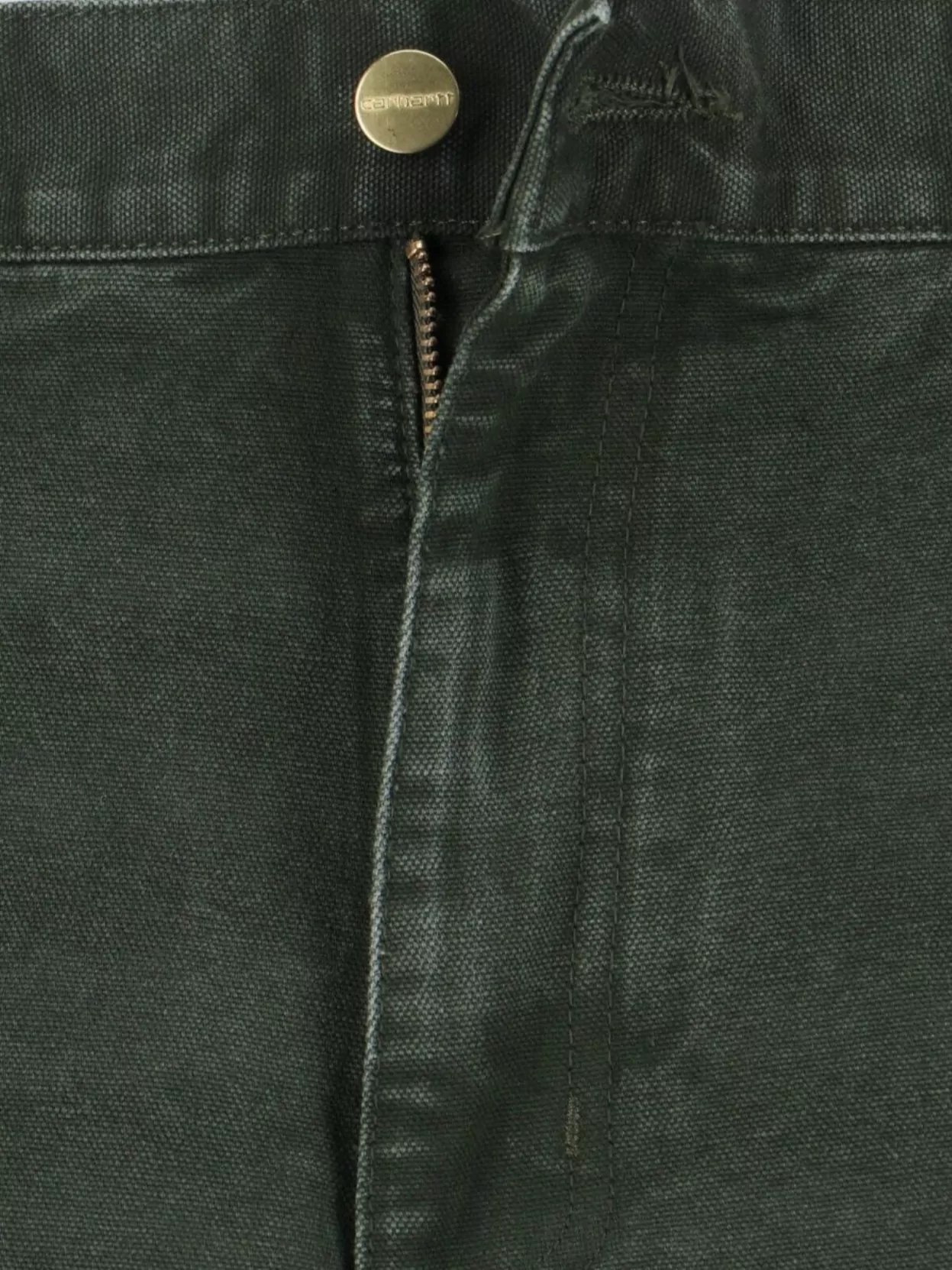 Carhartt Wip Straight Trousers With Belt Loops And Pockets