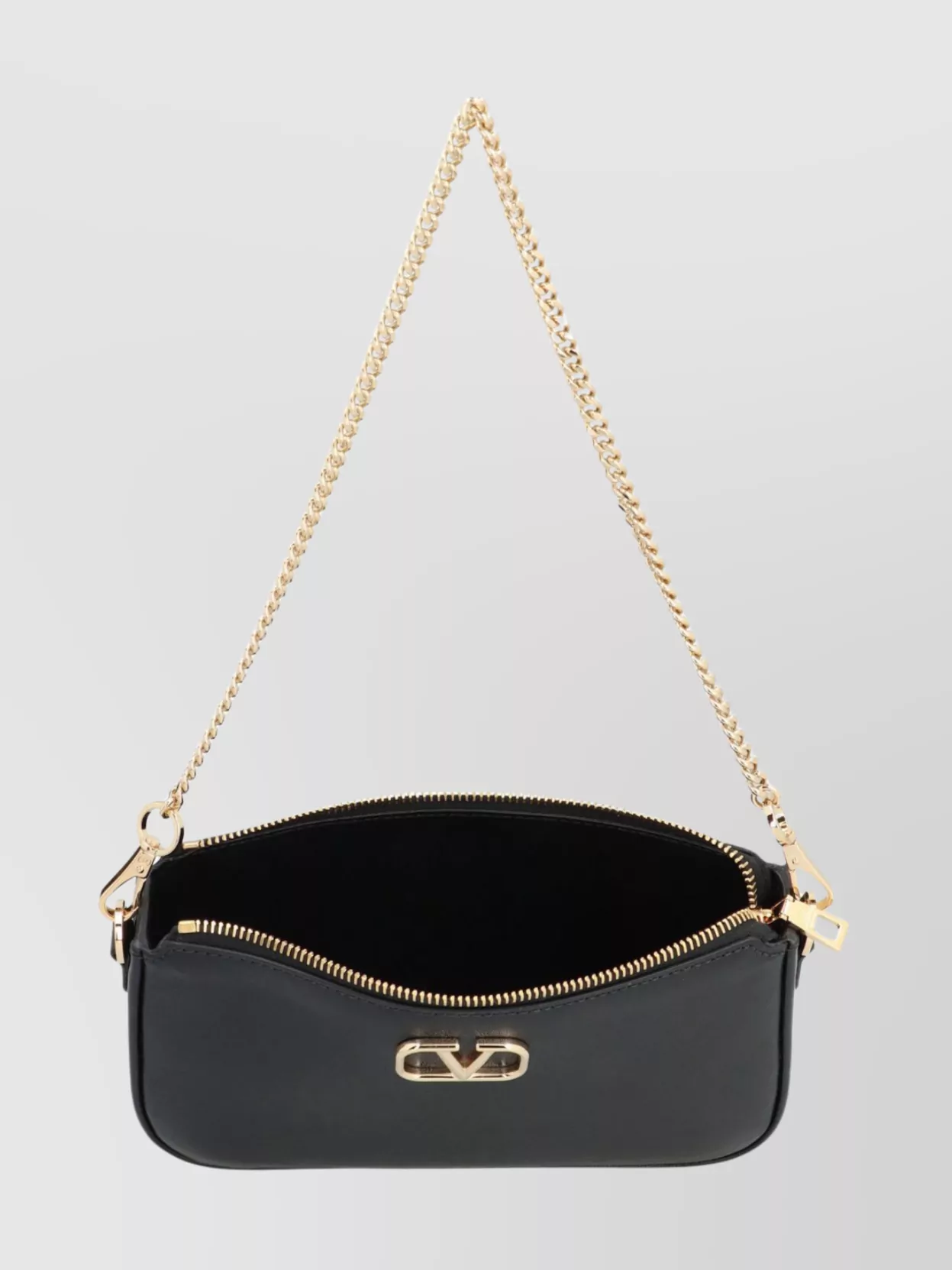 Valentino Garavani - Vlogo Signature Leather Crossbody Bag