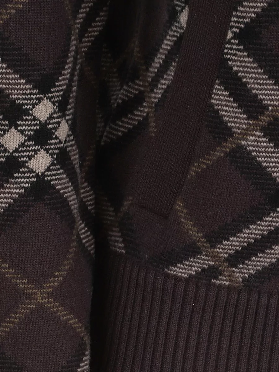 Burberry Womens Knitwear Top All Over Pattern