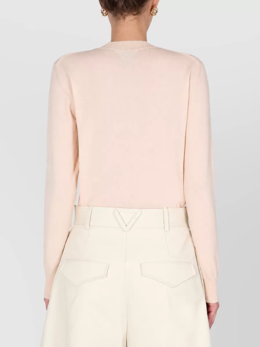 Bottega Veneta Cashmere Lightweight Long-Sleeve Jumper