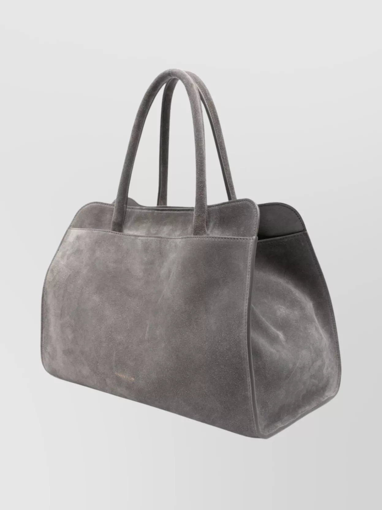Fabiana Filippi Structured Suede Leather Tote Bag