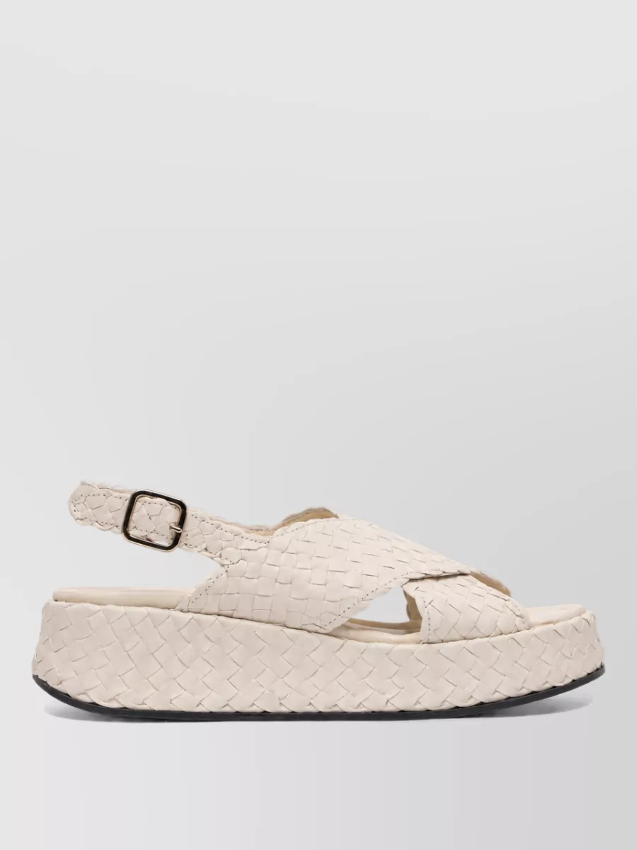 Pons Quintana Leather Sandals