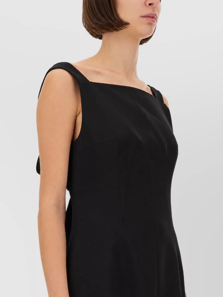 Givenchy Crepe Mini Dress