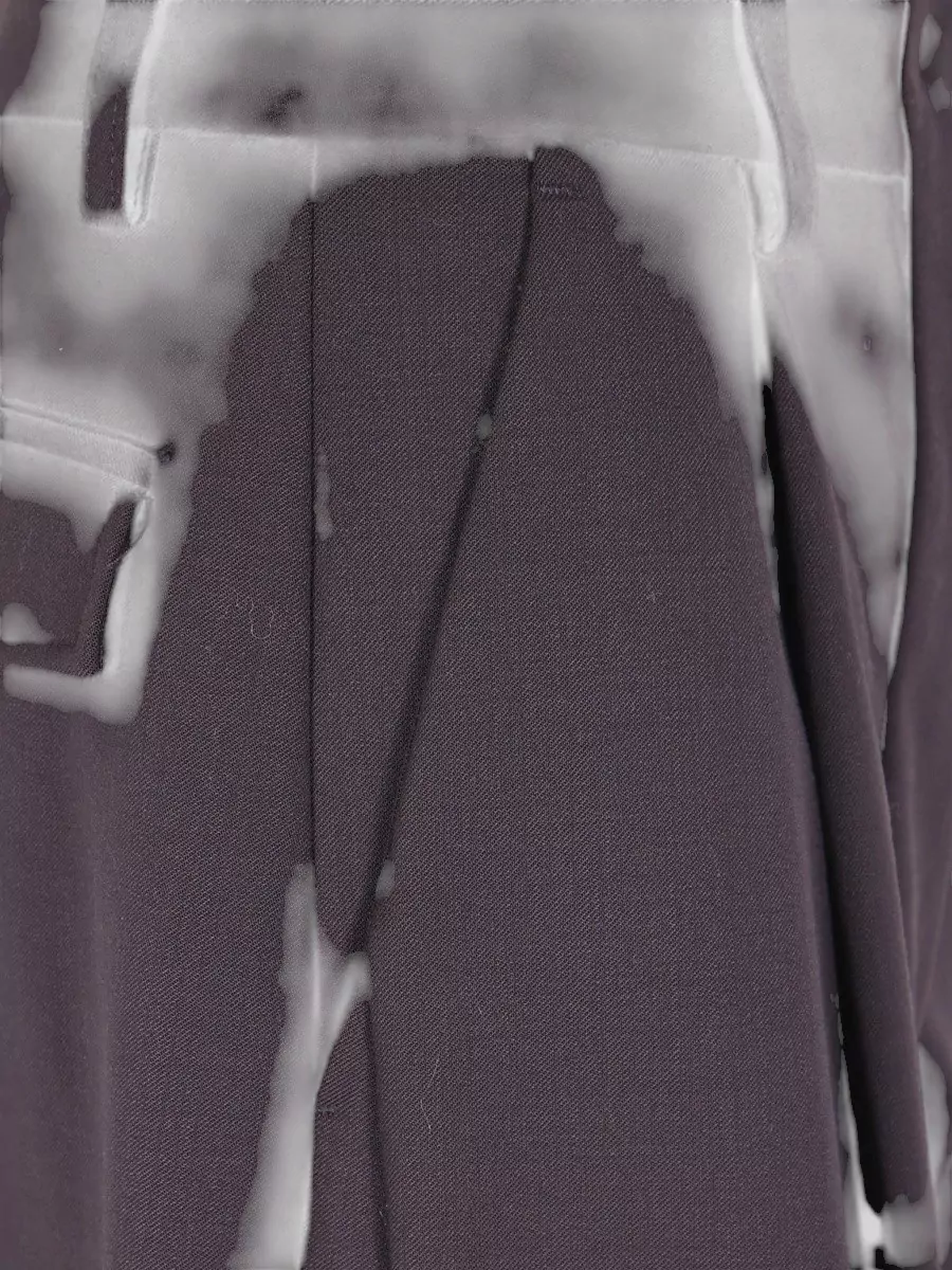 Thelatest Pleated Wide-Leg Trousers