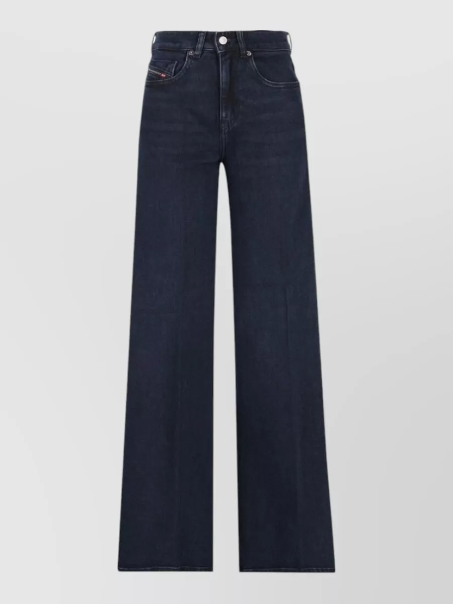 Diesel Straight-leg denim jeans