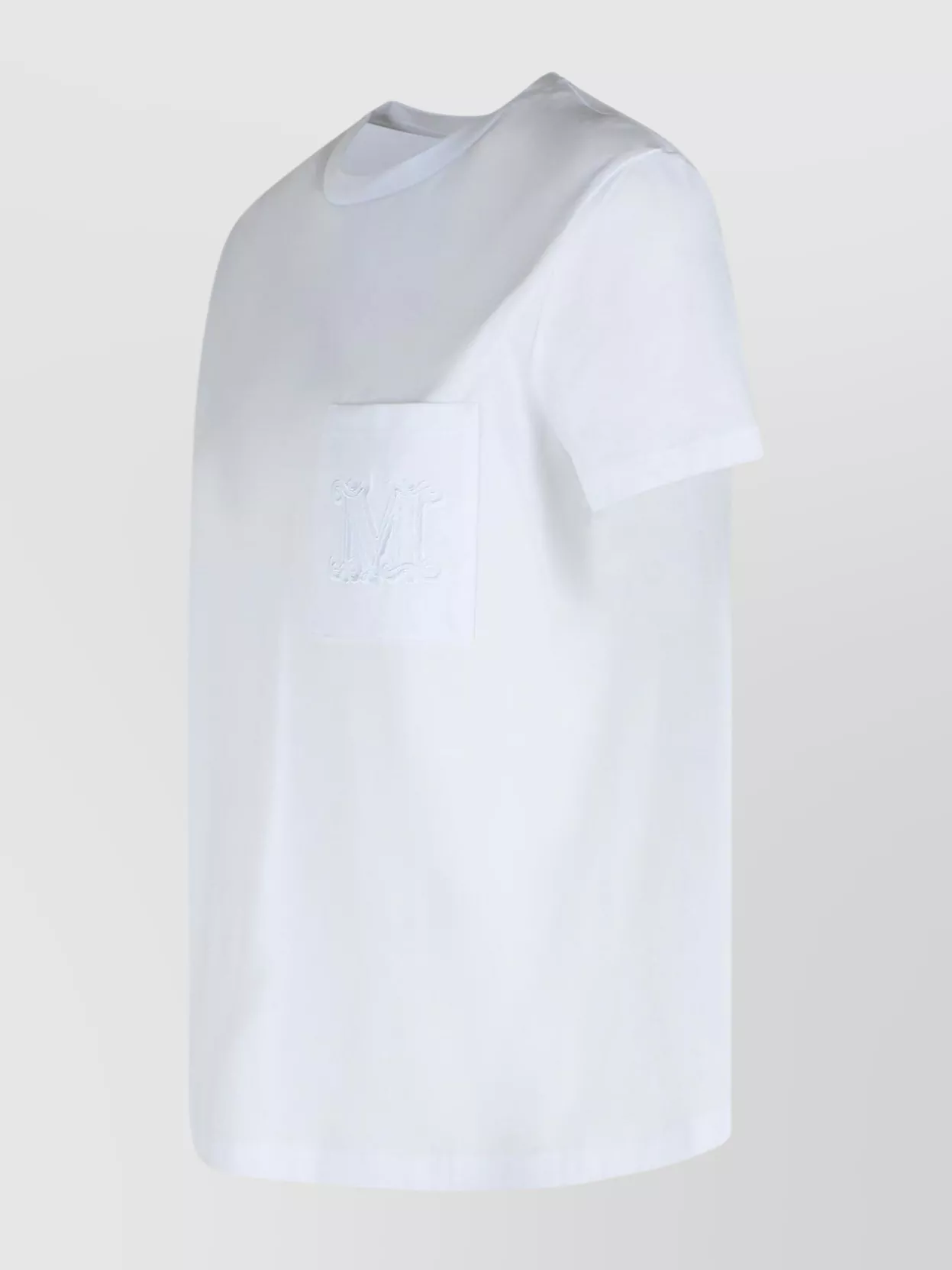 Max Mara 'Papaya' Cotton Jersey T-Shirt