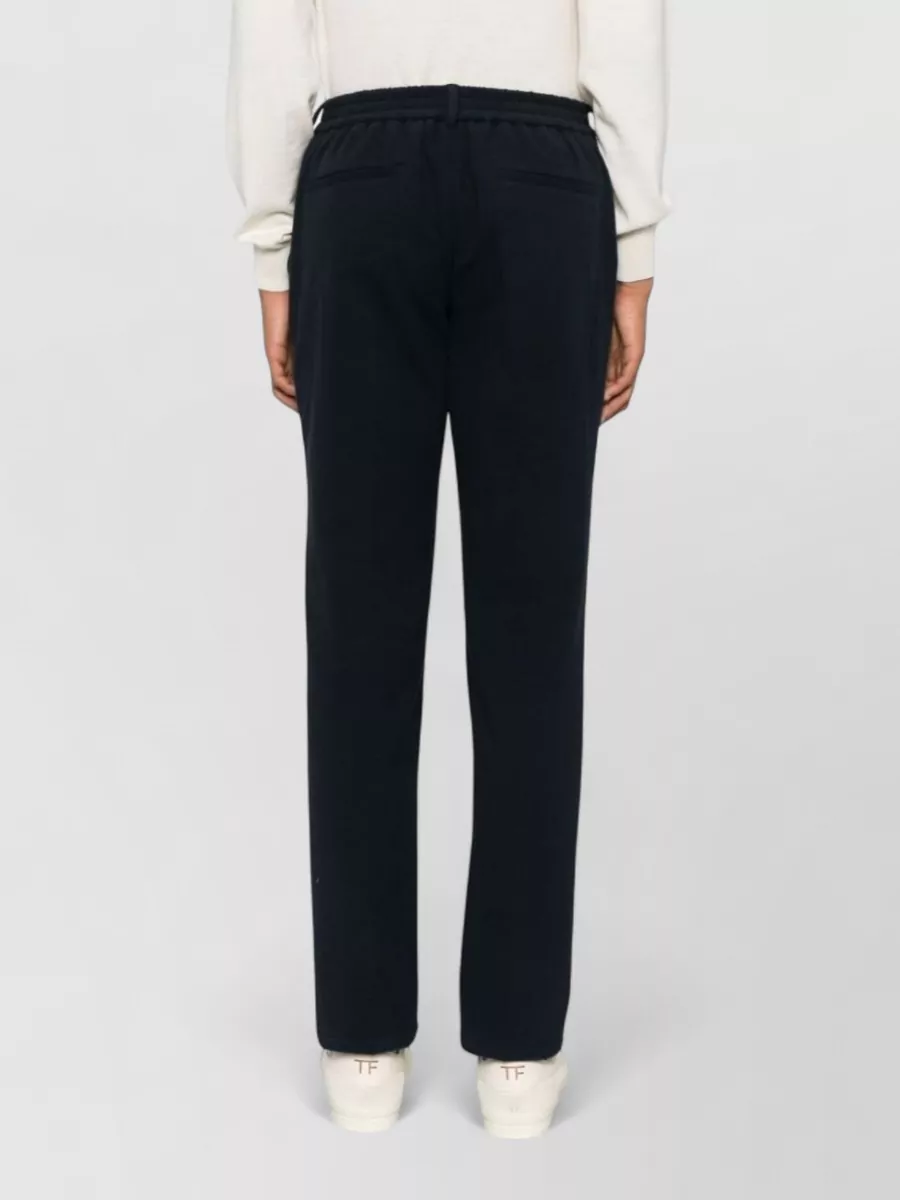 Circolo 1901 Cotton Fleece Low-Rise Straight-Leg Sweatpants