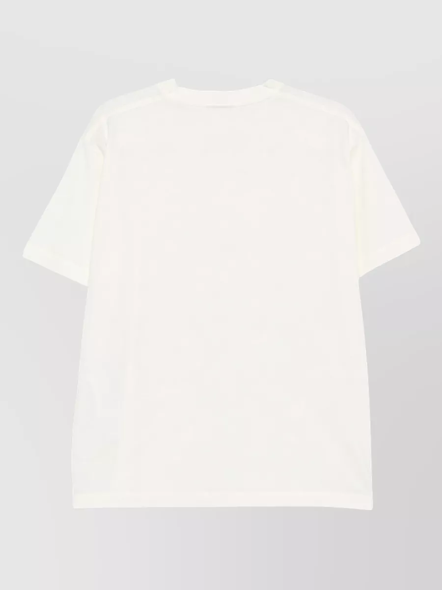 Balenciaga Logo Print Short Sleeve T-Shirt