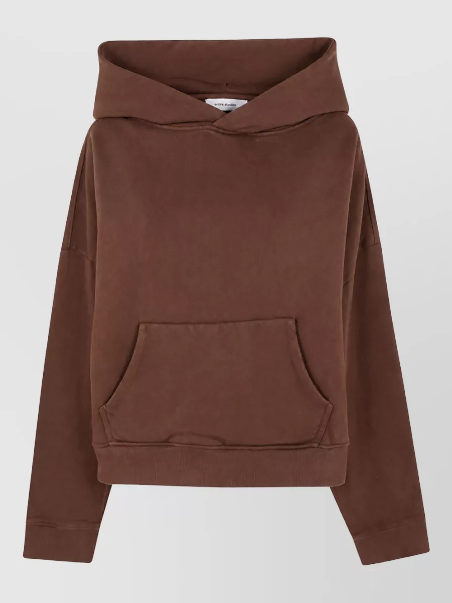 Entire Studios organic cotton hoodie