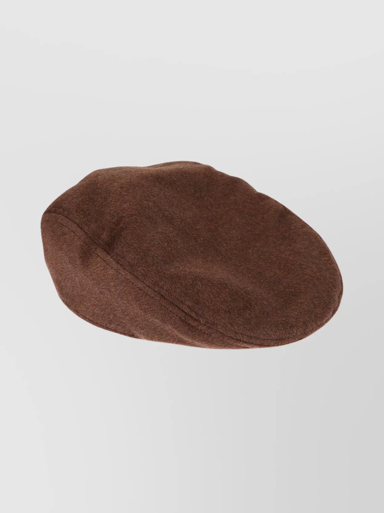 Jacquemus Valerie Soft Texture Beret Hat In Brown