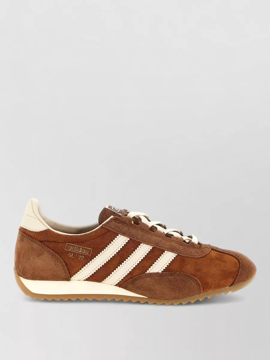 Adidas Originals Sl 72 Pt Suede Sneakers Rubber Sole