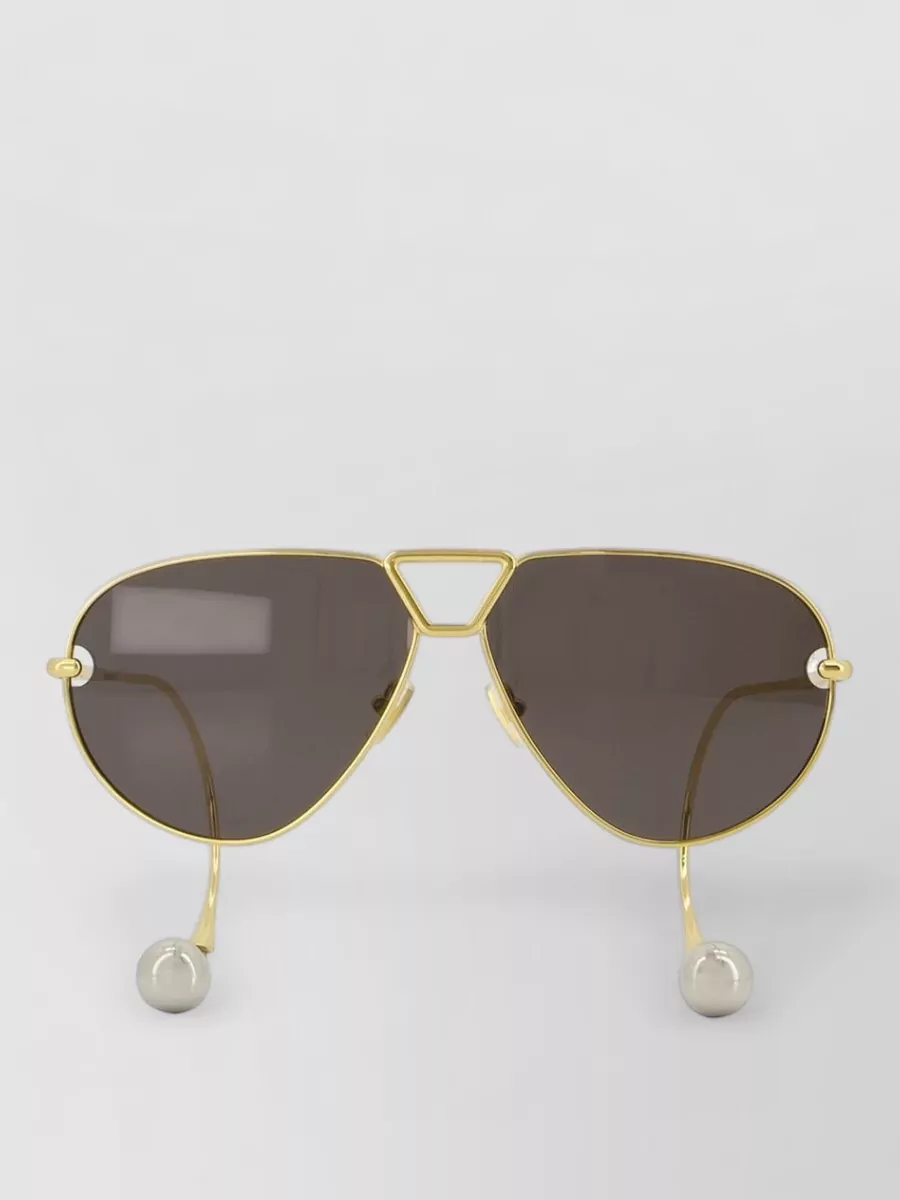 Bottega Veneta metal sunglasses