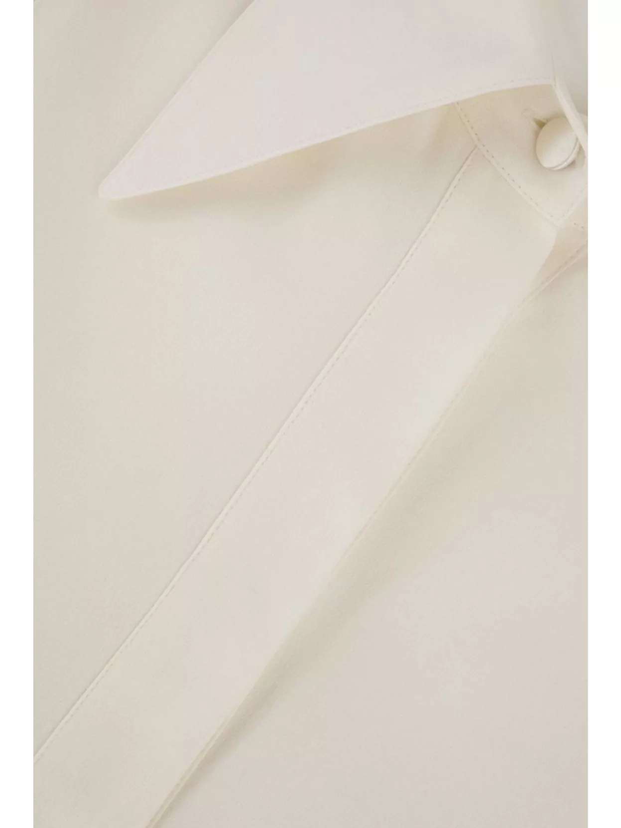 DOLCE & GABBANA SILK SHIRT WITH BUTTONED CUFFS AND ITALIAN COLLAR