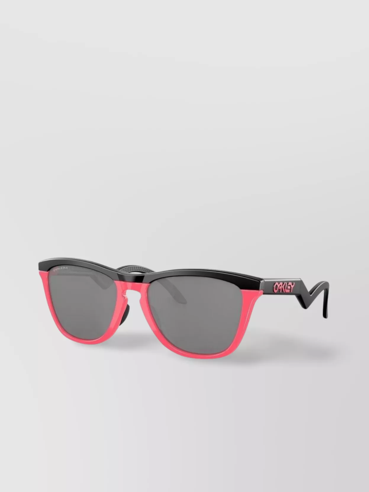 Oakley Curved Arms Two-Tone Frame Sunglasses