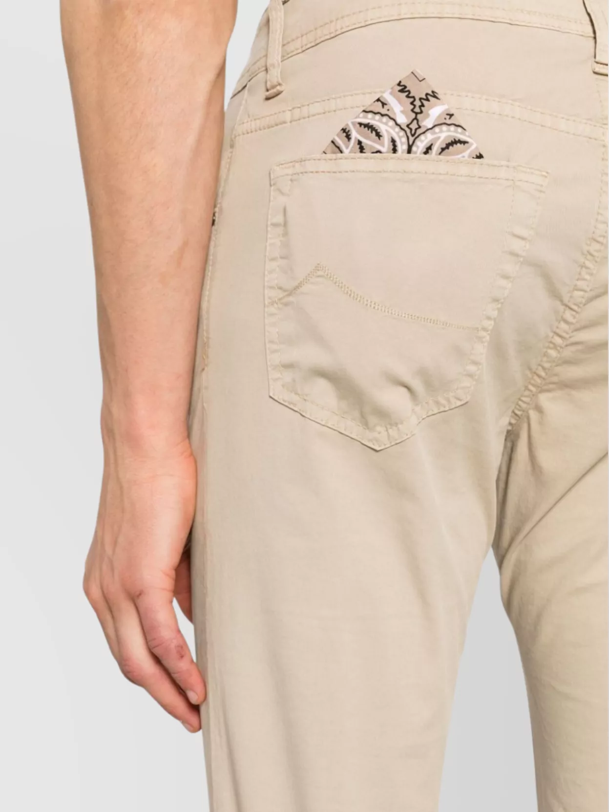 Jacob Cohen Slim Fit Denim Five Pockets