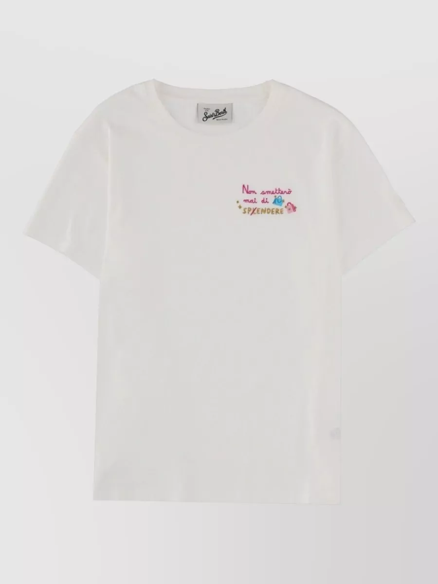Mc2 Saint Barth Cotton T-Shirt