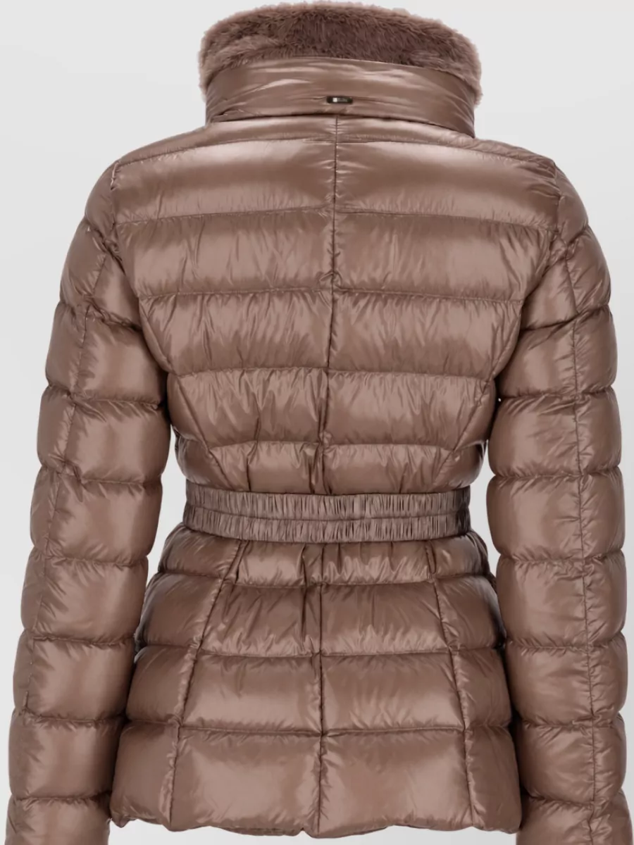 Herno Belted Puffer Jacket