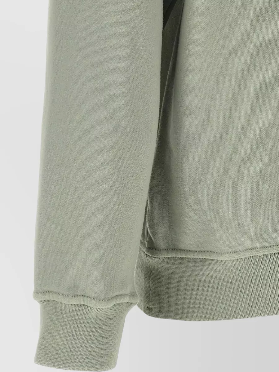 Stone Island Crew Neck Sweatshirt Long Sleeves