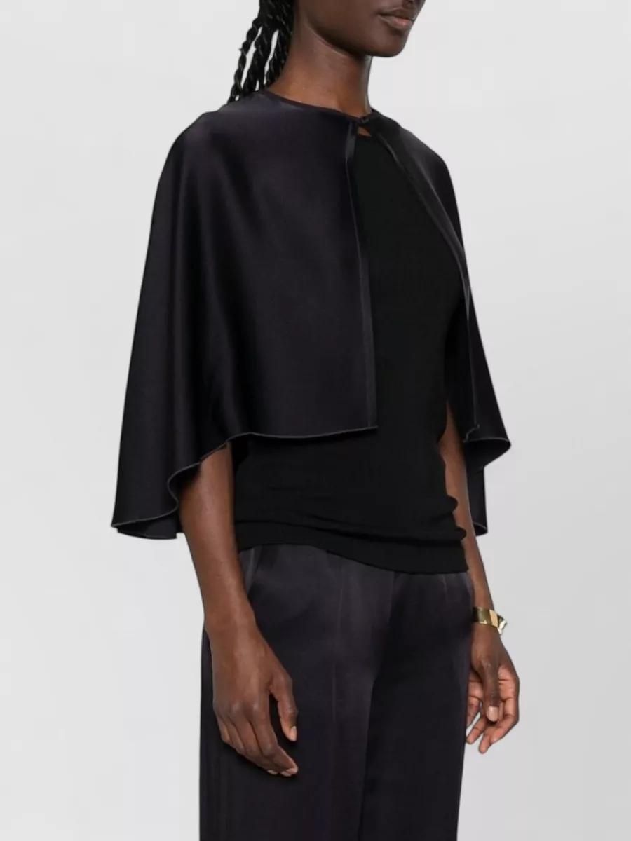Forte Forte Draped Cropped Jacket