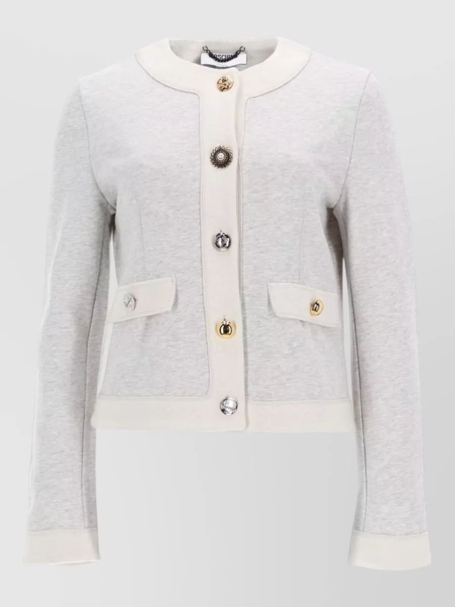 Moschino cotton cardigan