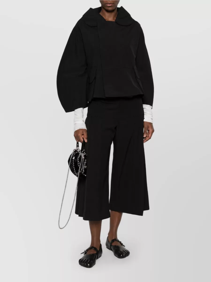 Comme Des Garçons Wool Cape