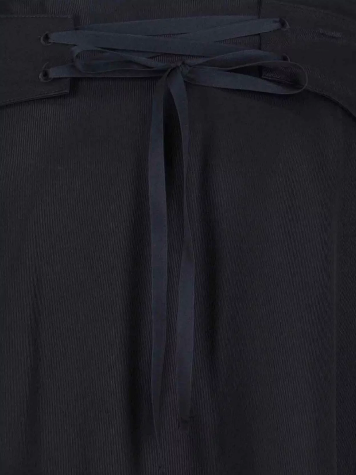 Our Legacy Asymmetric Midi Skirt Lace-Up Detail