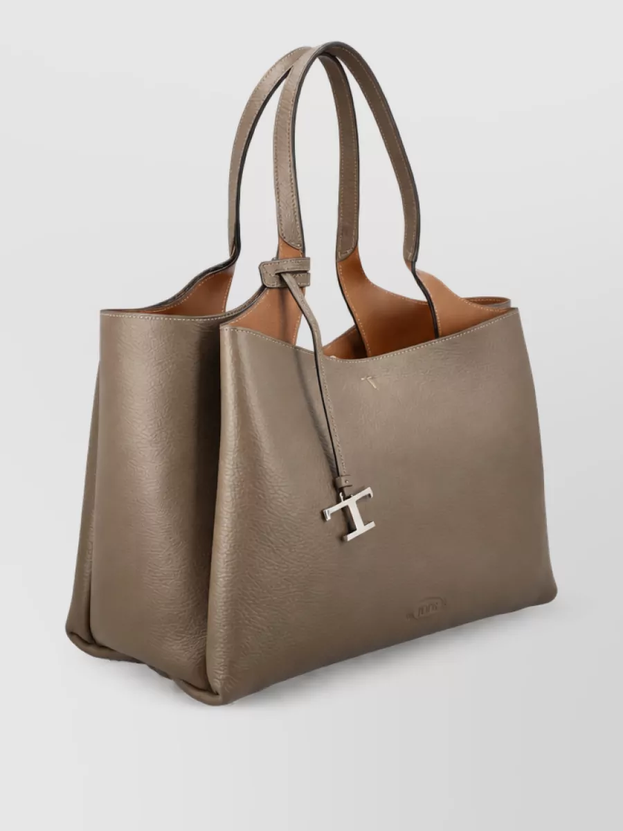 Tod's Bucket Leather Tote Bag