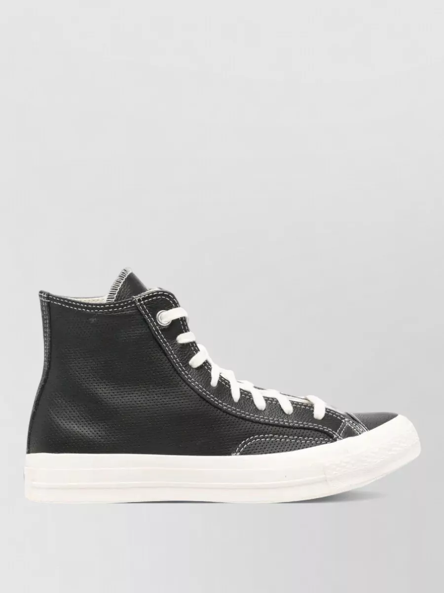 Converse Leather High-Top Sneakers