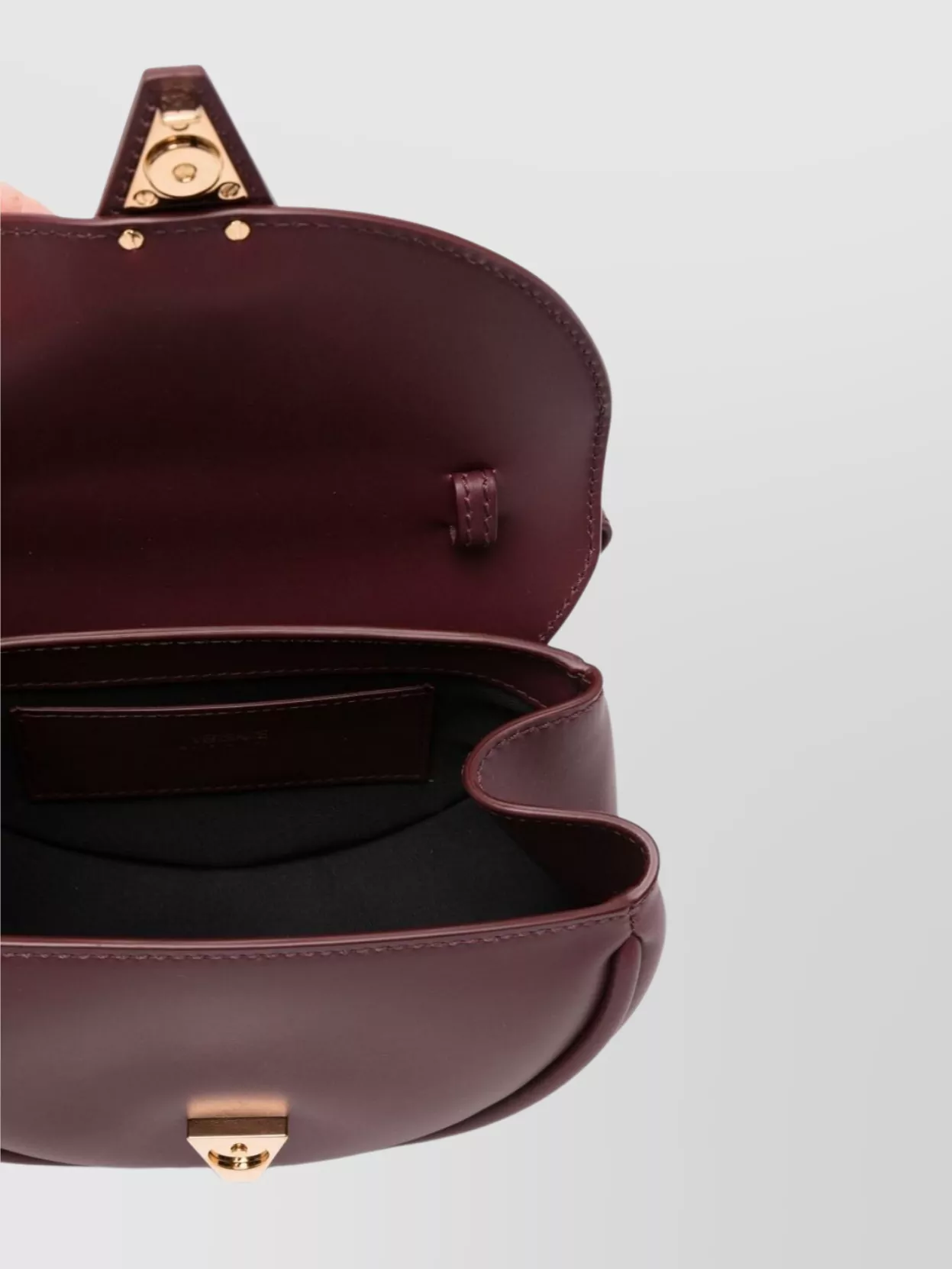 Versace Shoulder Bag With Detachable Strap And Handle