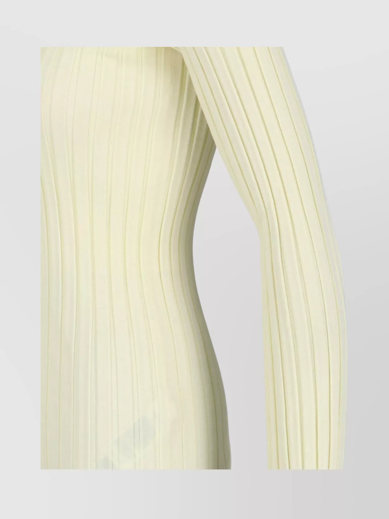 Calvin Klein Long Sleeve Fitted Knitwear Collar