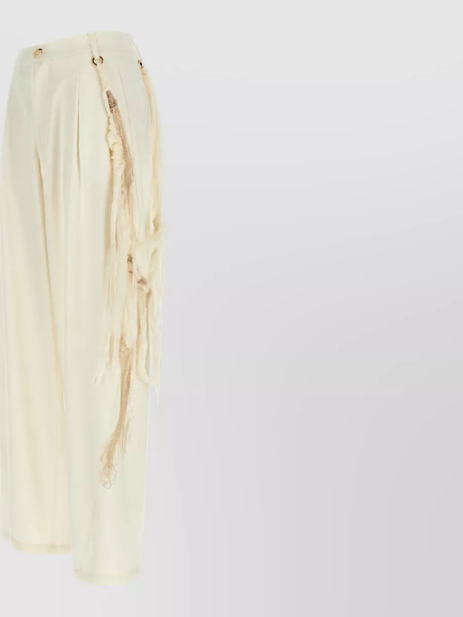 Darkpark Wide-Leg Trousers