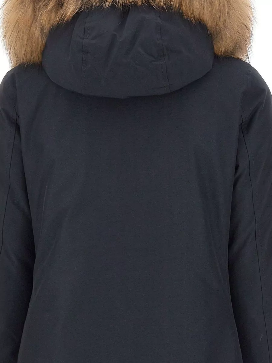 Woolrich Down Hooded Puffer Jacket