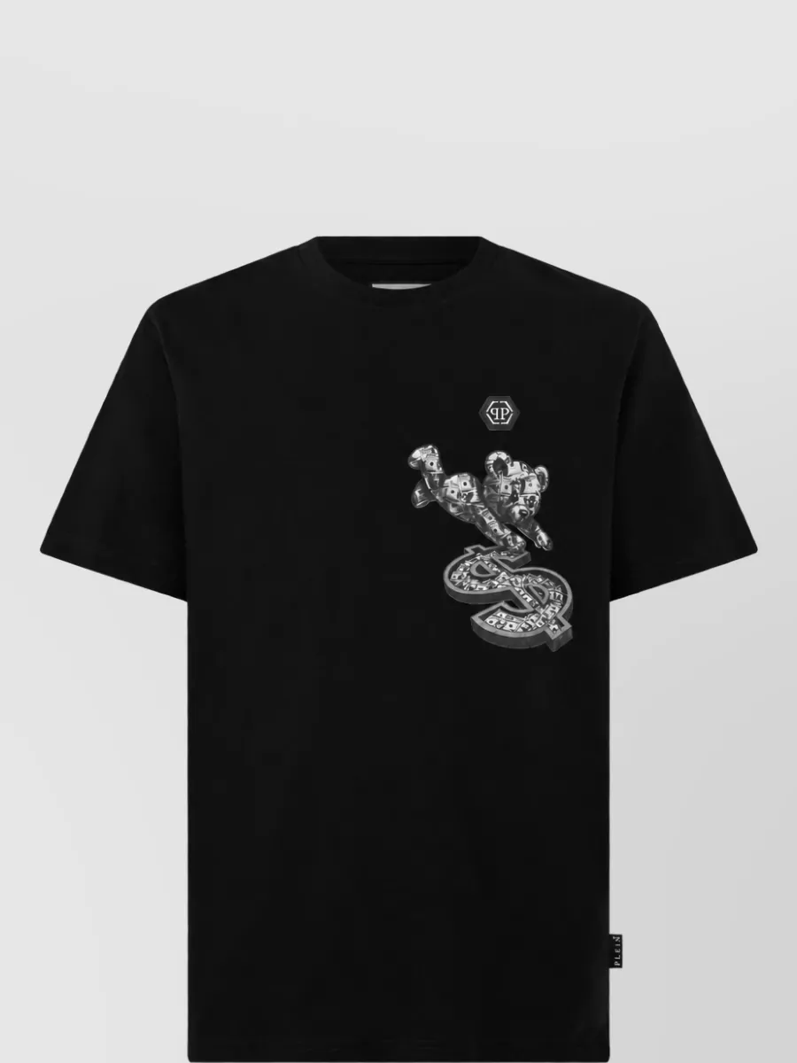 Philipp Plein ribbed crew neck t-shirt