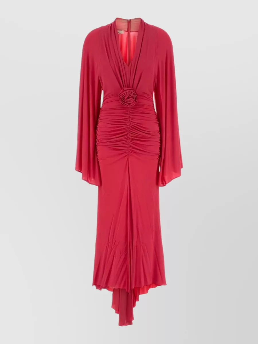 Blumarine Jersey Midi Dress