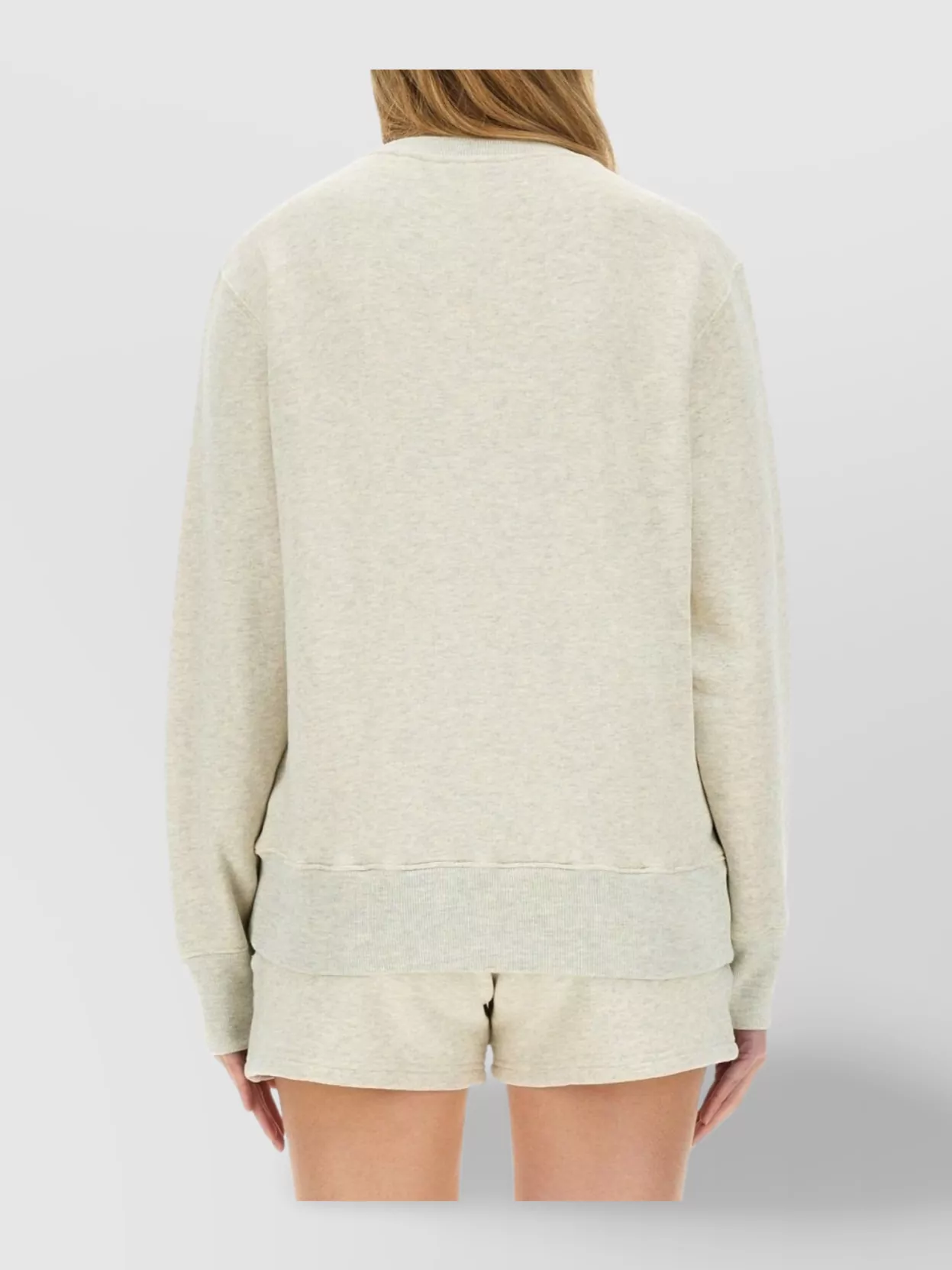 Autry Logo Embroidered Crew Neck Sweatshirt