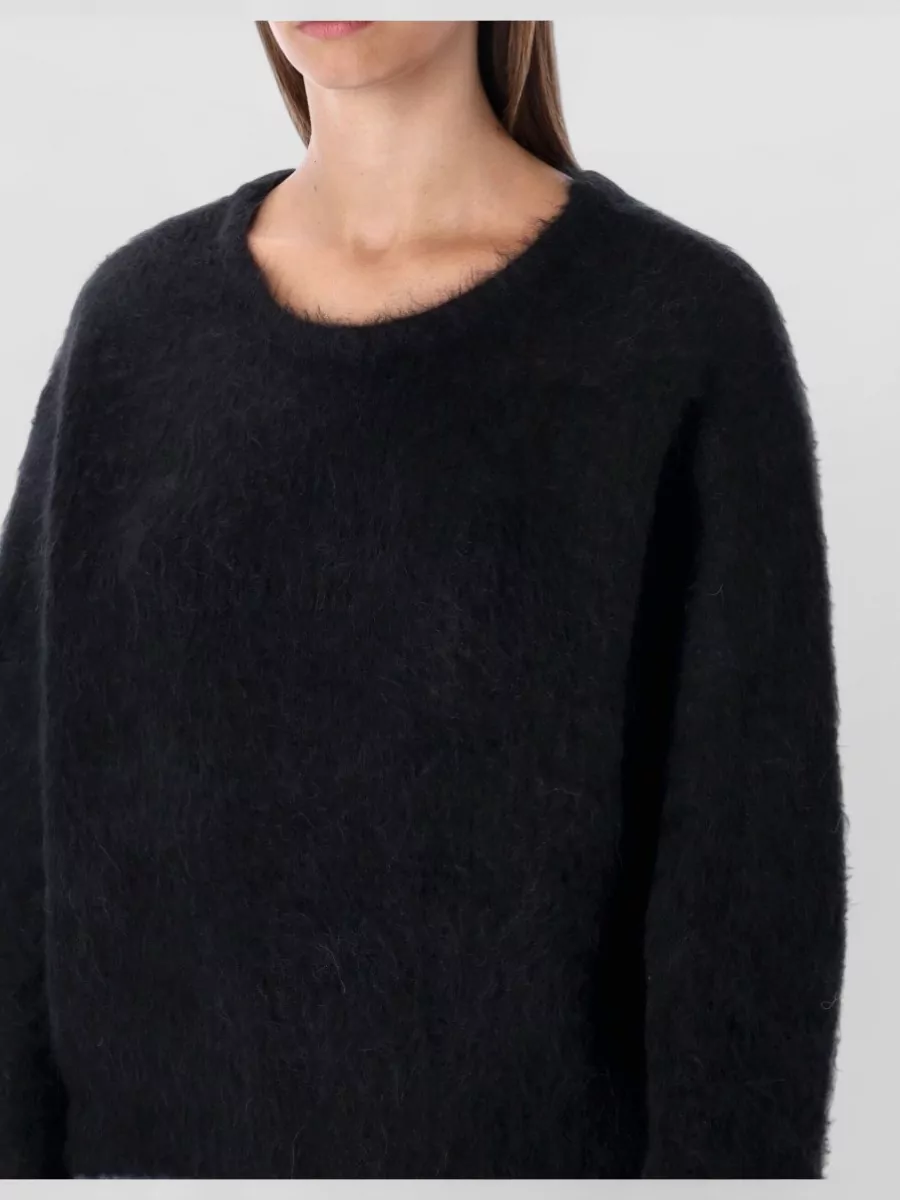 American Vintage Alpaca Knit Sweatshirt