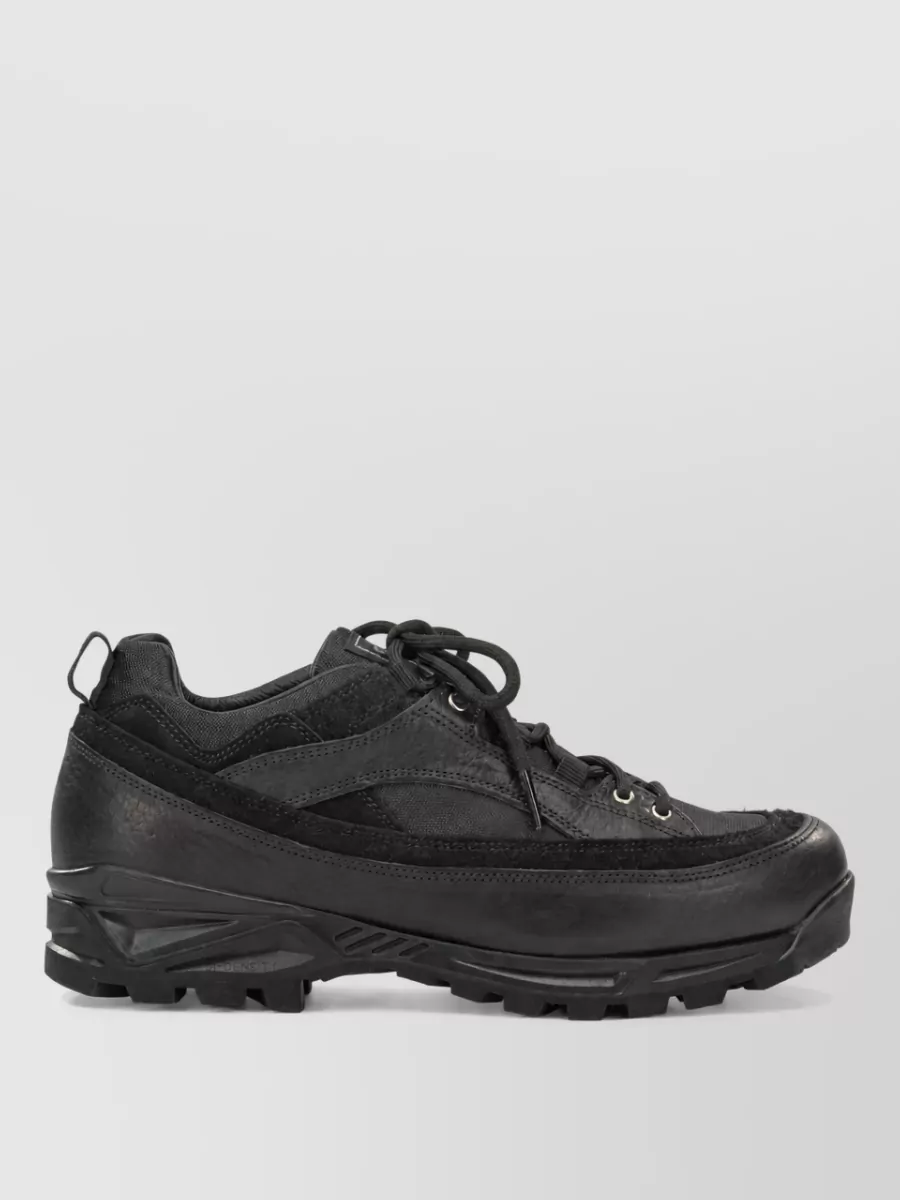Diemme Leather Low-Top Sneakers