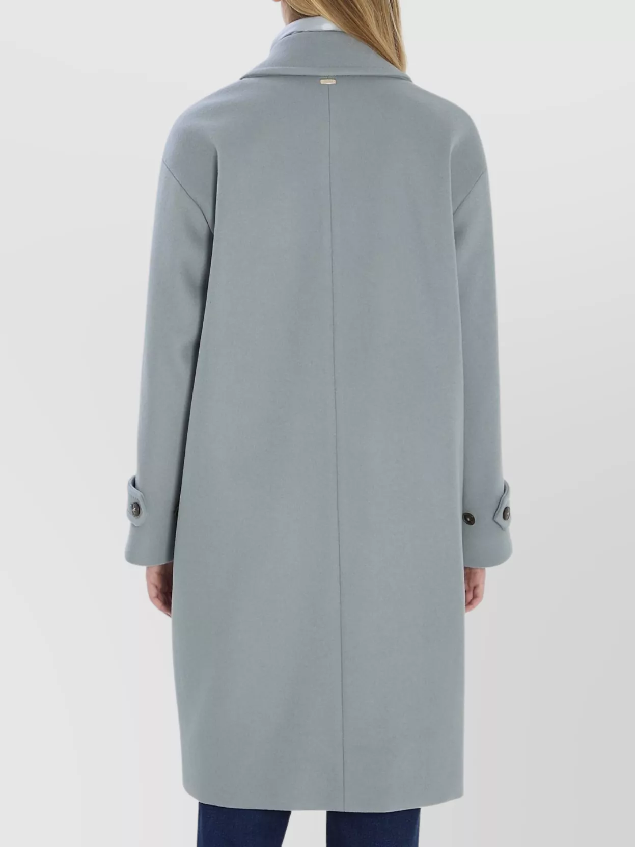 Herno Lightweight Wool And Nylon Outerwear