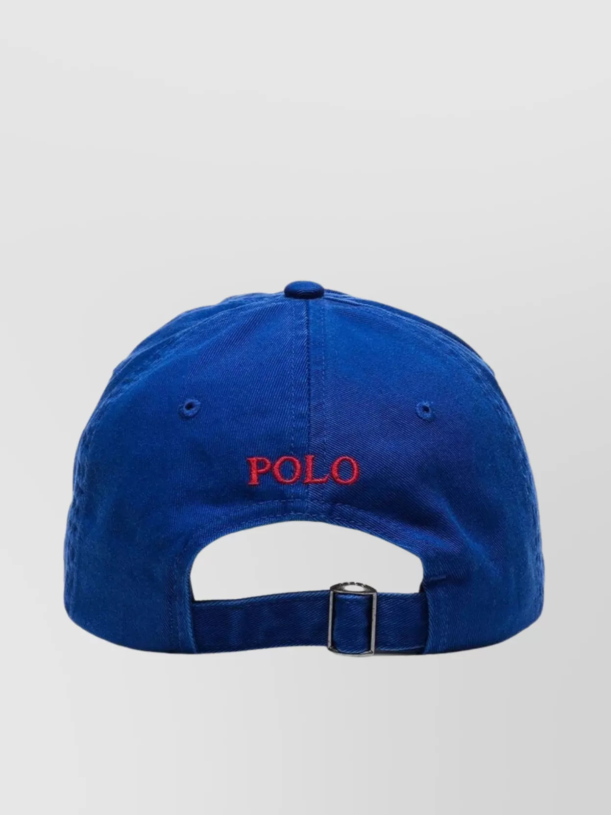 Ralph Lauren Logo Embroidered Baseball Cap With Curved Peak
