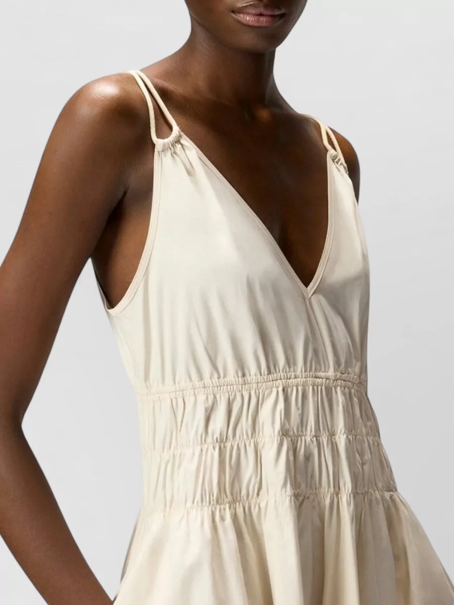 Pinko Cotton Midi Dress