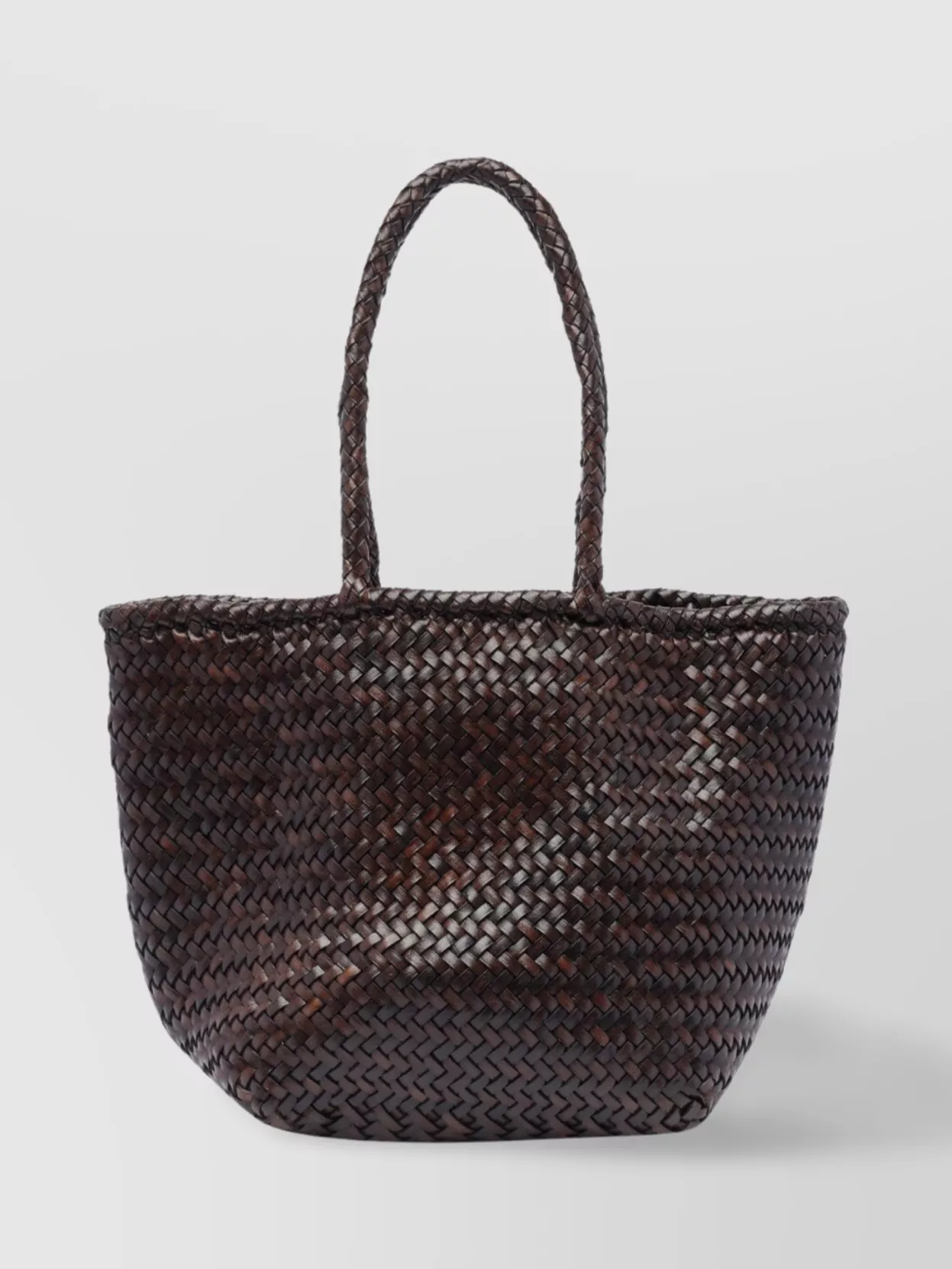 Dragon Diffusion Tote Bag Handwoven Dual Straps
