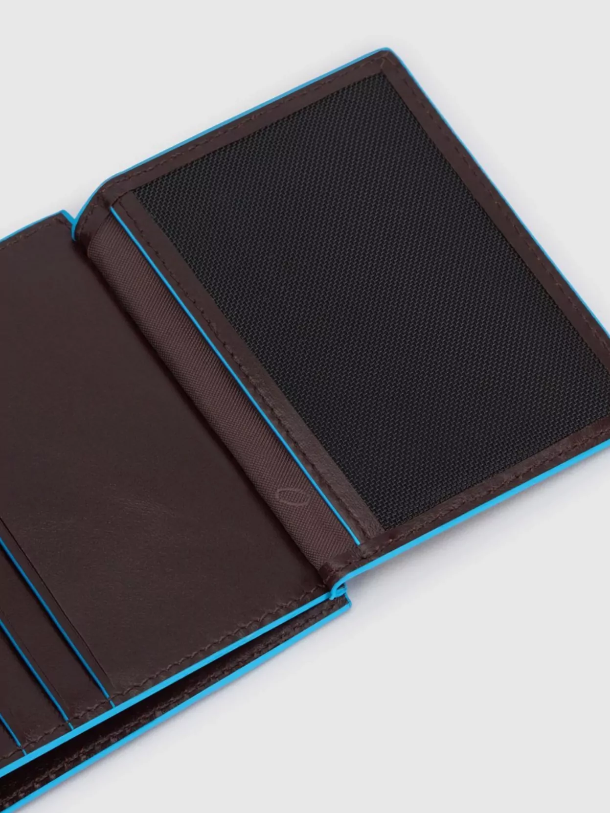 Piquadro Wallet With Contrast Edge Trim