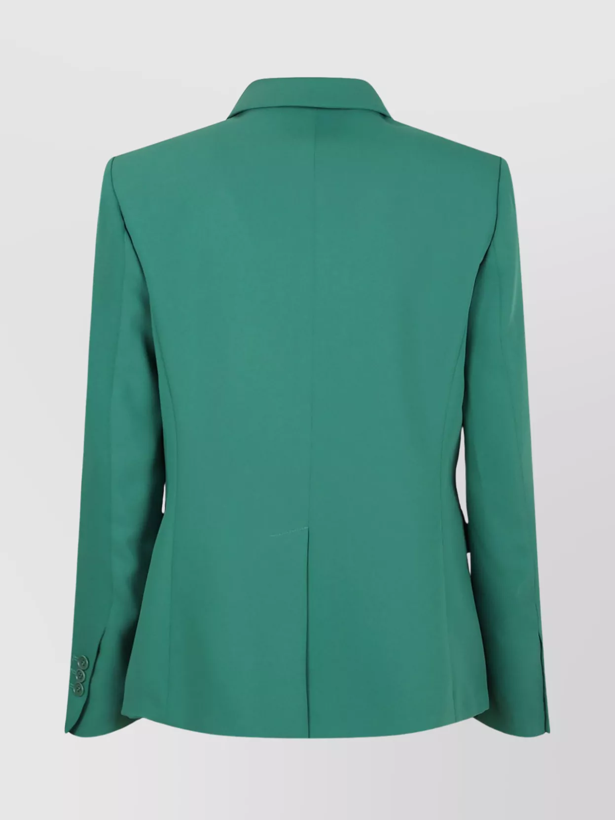 P.A.R.O.S.H TAILORED SINGLE BUTTON JACKET WITH NOTCHED LAPEL