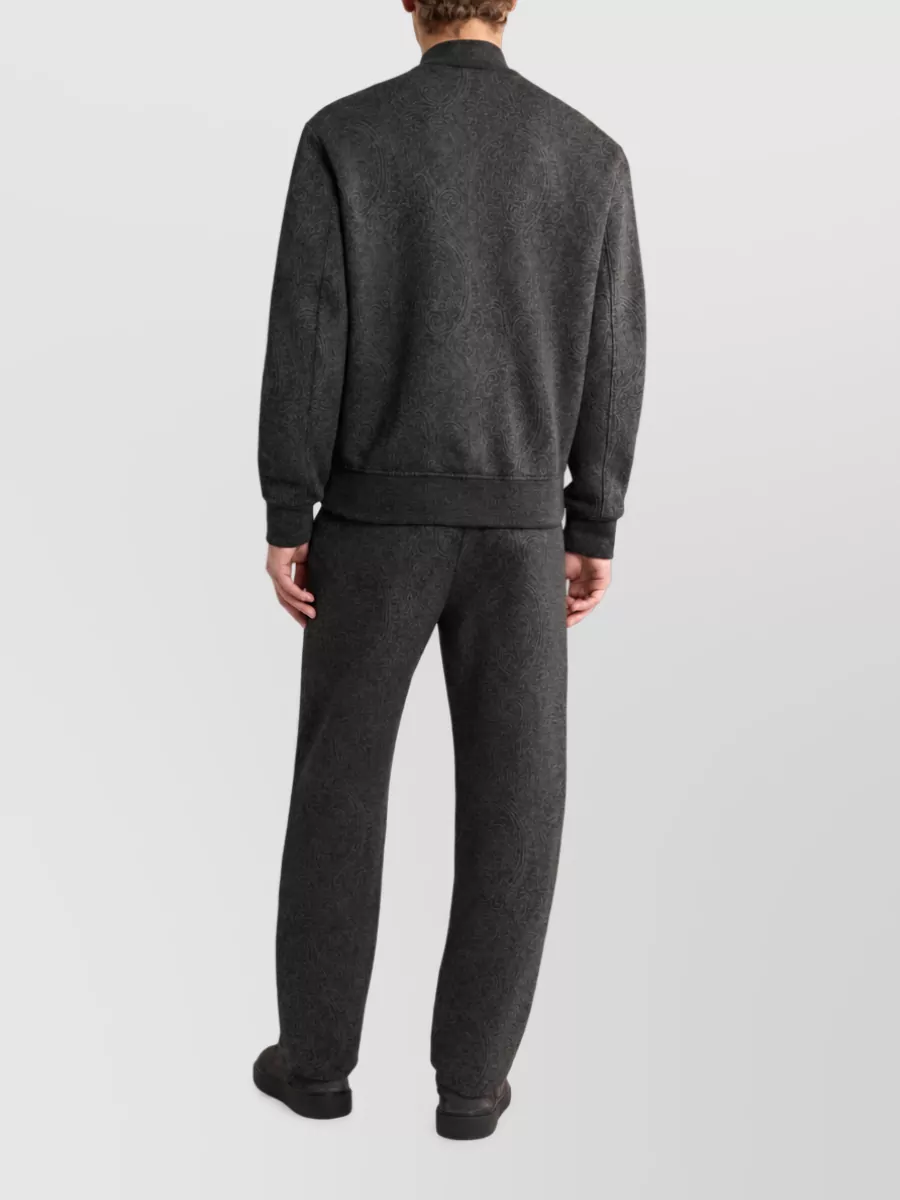 Etro Jacquard Bomber Jacket
