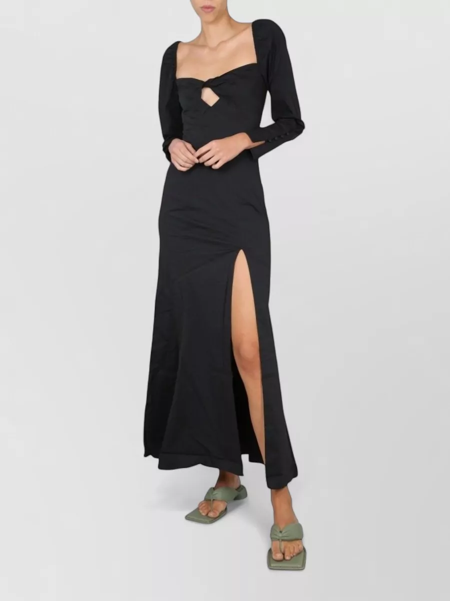 Staud cotton maxi dress